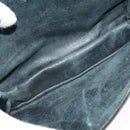 CELINE Shoulder Bag Leather Black Gold Auth mr1261-22