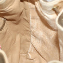 GUCCI GG Supreme Sherry Line Shoulder Bag PVC Beige Gold 72 02 034 Auth mr1290-18