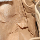 GUCCI GG Supreme Sherry Line Shoulder Bag PVC Beige Gold 72 02 034 Auth mr1290-19