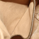 GUCCI GG Supreme Sherry Line Shoulder Bag PVC Beige Gold 72 02 034 Auth mr1290-20