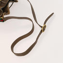 GUCCI GG Supreme Sherry Line Shoulder Bag PVC Beige Gold 72 02 034 Auth mr1290-7