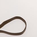 GUCCI GG Supreme Sherry Line Shoulder Bag PVC Beige Gold 72 02 034 Auth mr1290-8