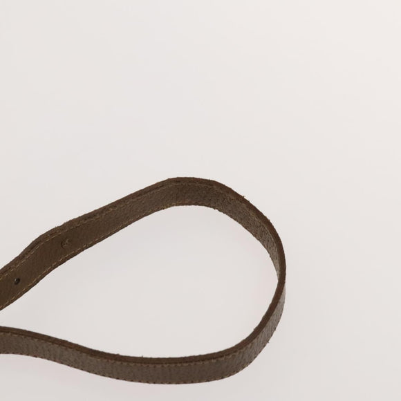 GUCCI GG Supreme Sherry Line Shoulder Bag PVC Beige Gold 72 02 034 Auth mr1290