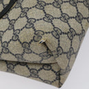 GUCCI GG Supreme Sherry Line Tote Bag PVC Navy 39 02 003 Auth mr1292-15
