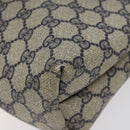 GUCCI GG Supreme Sherry Line Tote Bag PVC Navy 39 02 003 Auth mr1292-16