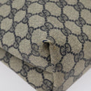 GUCCI GG Supreme Sherry Line Tote Bag PVC Navy 39 02 003 Auth mr1292-9