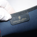 GUCCI GG Supreme Sherry Line Tote Bag PVC Navy 39 02 003 Auth mr1292-18