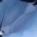 GUCCI GG Supreme Sherry Line Tote Bag PVC Navy 39 02 003 Auth mr1292-10