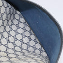 GUCCI GG Supreme Sherry Line Tote Bag PVC Navy 39 02 003 Auth mr1292-11