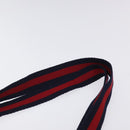 GUCCI GG Supreme Sherry Line Tote Bag PVC Navy 39 02 003 Auth mr1292-8