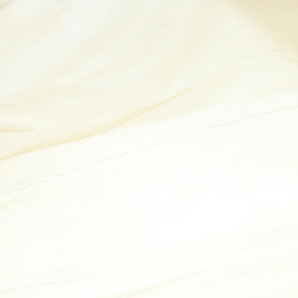 CHANEL Shoulder Bag Canvas Gray Silver CC Auth mr1301