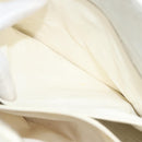 CHANEL Shoulder Bag Canvas Gray Silver CC Auth mr1301-22