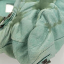 BALENCIAGA City Hand Bag Leather Green Auth mr1307-15