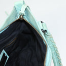 BALENCIAGA City Hand Bag Leather Green Auth mr1307-21