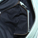 BALENCIAGA City Hand Bag Leather Green Auth mr1307-23