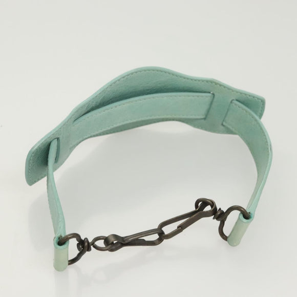 BALENCIAGA City Hand Bag Leather Green Auth mr1307