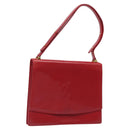 LOUIS VUITTON Opera line Delph Shoulder Bag Red M63937 LV Auth mr1310-1