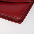 LOUIS VUITTON Opera line Delph Shoulder Bag Red M63937 LV Auth mr1310-9