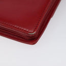 LOUIS VUITTON Opera line Delph Shoulder Bag Red M63937 LV Auth mr1310-16