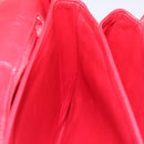 LOUIS VUITTON Opera line Delph Shoulder Bag Red M63937 LV Auth mr1310-18