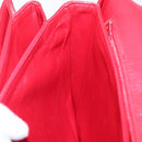 LOUIS VUITTON Opera line Delph Shoulder Bag Red M63937 LV Auth mr1310-19