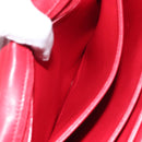 LOUIS VUITTON Opera line Delph Shoulder Bag Red M63937 LV Auth mr1310-20