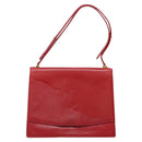 LOUIS VUITTON Opera line Delph Shoulder Bag Red M63937 LV Auth mr1310-13