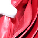 LOUIS VUITTON Opera line Delph Shoulder Bag Red M63937 LV Auth mr1310-21