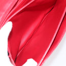 LOUIS VUITTON Opera line Delph Shoulder Bag Red M63937 LV Auth mr1310-22