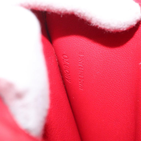 LOUIS VUITTON Opera line Delph Shoulder Bag Red M63937 LV Auth mr1310