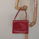 LOUIS VUITTON Opera line Delph Shoulder Bag Red M63937 LV Auth mr1310-24