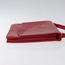 LOUIS VUITTON Opera line Delph Shoulder Bag Red M63937 LV Auth mr1310-3