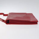 LOUIS VUITTON Opera line Delph Shoulder Bag Red M63937 LV Auth mr1310-4
