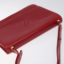 LOUIS VUITTON Opera line Delph Shoulder Bag Red M63937 LV Auth mr1310-6