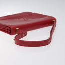 LOUIS VUITTON Opera line Delph Shoulder Bag Red M63937 LV Auth mr1310-7