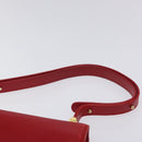 LOUIS VUITTON Opera line Delph Shoulder Bag Red M63937 LV Auth mr1310-14