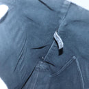 HERMES Fourre Tout Cabas Tote Bag Canvas Black Auth mr1312-15