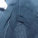 HERMES Fourre Tout Cabas Tote Bag Canvas Black Auth mr1312-16