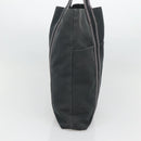 HERMES Fourre Tout Cabas Tote Bag Canvas Black Auth mr1312-4