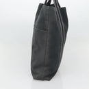 HERMES Fourre Tout Cabas Tote Bag Canvas Black Auth mr1312-5