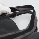 HERMES Fourre Tout Cabas Tote Bag Canvas Black Auth mr1312-8