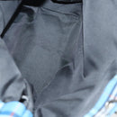 BURBERRY Nova Check Tote Bag Nylon Blue Auth mr1314-11