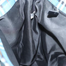 BURBERRY Nova Check Tote Bag Nylon Blue Auth mr1314-18