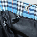 BURBERRY Nova Check Tote Bag Nylon Blue Auth mr1314-19