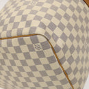 LOUIS VUITTON Damier Azur Keepall 50 Boston Bag N41430 LV Auth mr1315-14