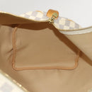 LOUIS VUITTON Damier Azur Keepall 50 Boston Bag N41430 LV Auth mr1315-20