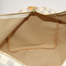 LOUIS VUITTON Damier Azur Keepall 50 Boston Bag N41430 LV Auth mr1315-21