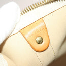 LOUIS VUITTON Damier Azur Keepall 50 Boston Bag N41430 LV Auth mr1315-12