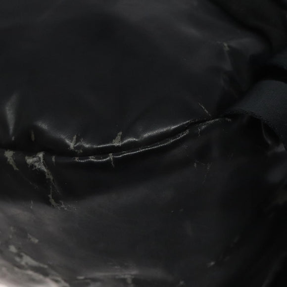 CHANEL Sports Waist Bag Nylon Black CC Auth mr1323