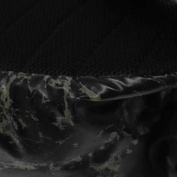 CHANEL Sports Waist Bag Nylon Black CC Auth mr1323